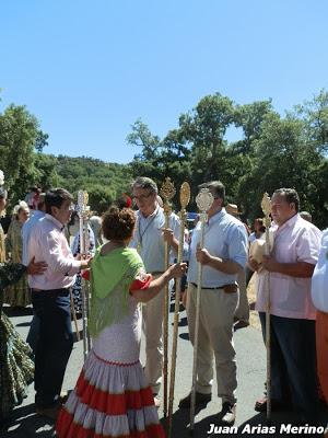 Romería de la Divina Pastora de Aracena