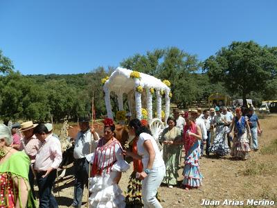 Romería de la Divina Pastora de Aracena