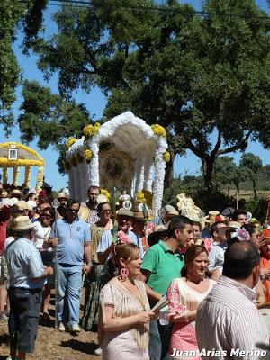 Romería de la Divina Pastora de Aracena