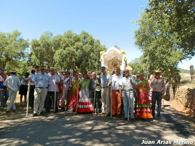 Romería de la Divina Pastora de Aracena