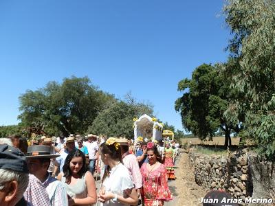 Romería de la Divina Pastora de Aracena