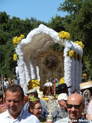 Romería de la Divina Pastora de Aracena