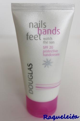 Douglas nos ayuda a cuidar las manos con su Sistema Nails Hands & Feet