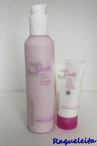 Douglas nos ayuda a cuidar las manos con su Sistema Nails Hands & Feet