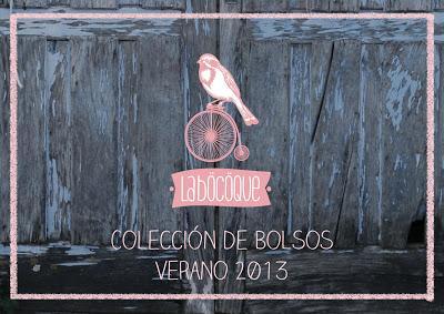 Colección de bolsos verano 2013 de La Böcöque Colección de bolsos verano 2013 de La Böcöque