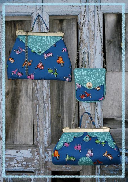 Colección de bolsos verano 2013 de La Böcöque Colección de bolsos verano 2013 de La Böcöque