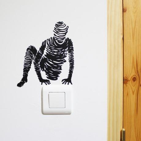 Vinilos decorativos para interruptores Vinilos decorativos para interruptores