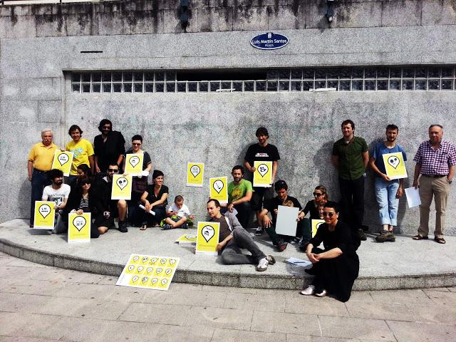 Recorriendo Egia a golpe de tuit. Una crónica instantánea de #EgiaMapa