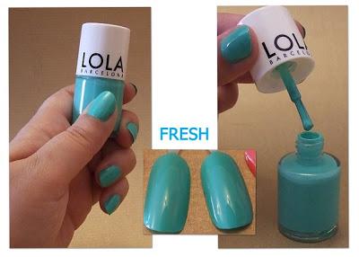 LOLA BARCELONA y sus nuevos esmaltes para la primavera-verano de 2013