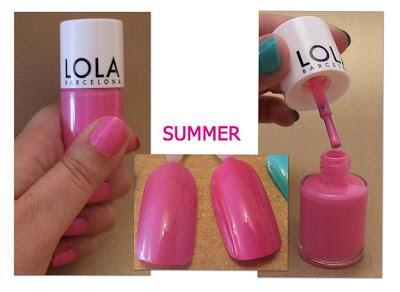 LOLA BARCELONA y sus nuevos esmaltes para la primavera-verano de 2013