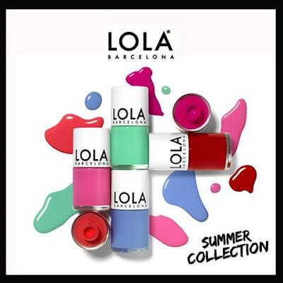 LOLA BARCELONA y sus nuevos esmaltes para la primavera-verano de 2013