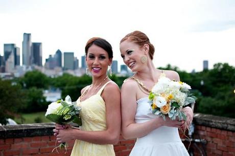 De boda en la terraza, una celebracion con un marco inugualable