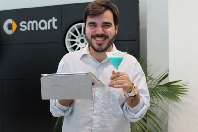 Sucedió en Sevilla: La gastroexperiencia de la Clase E Mercedes Benz