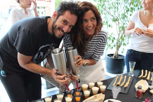 Sucedió en Sevilla: La gastroexperiencia de la Clase E Mercedes Benz