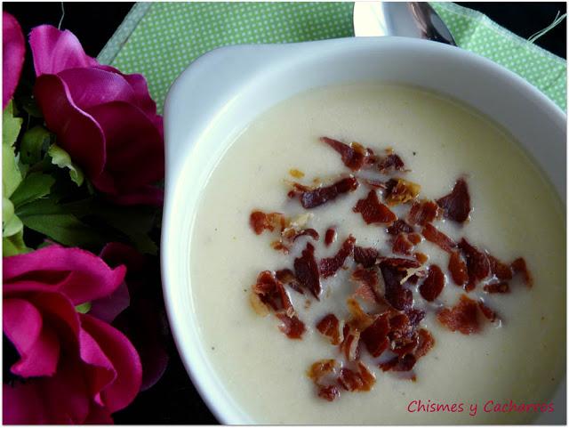 Gazpacho de Melón con Jamón