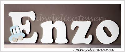 LETRAS DECORADAS