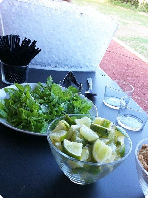 CATERING MOJITOS