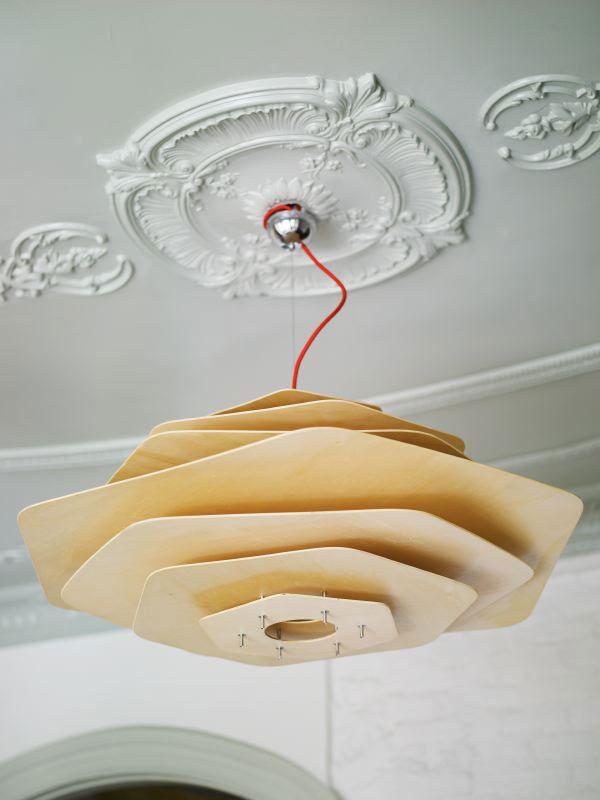 Una magnífica casa, con destellos dorados, en Estambul