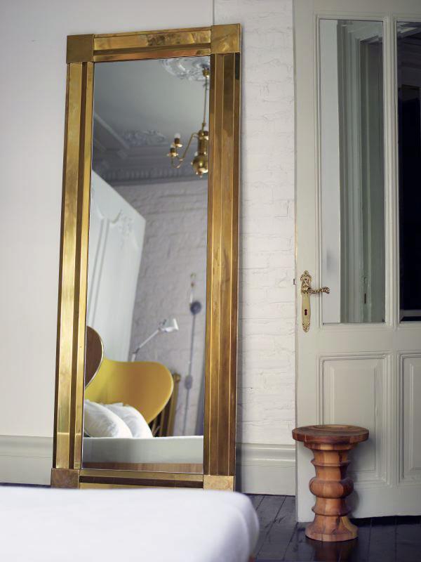 Una magnífica casa, con destellos dorados, en Estambul