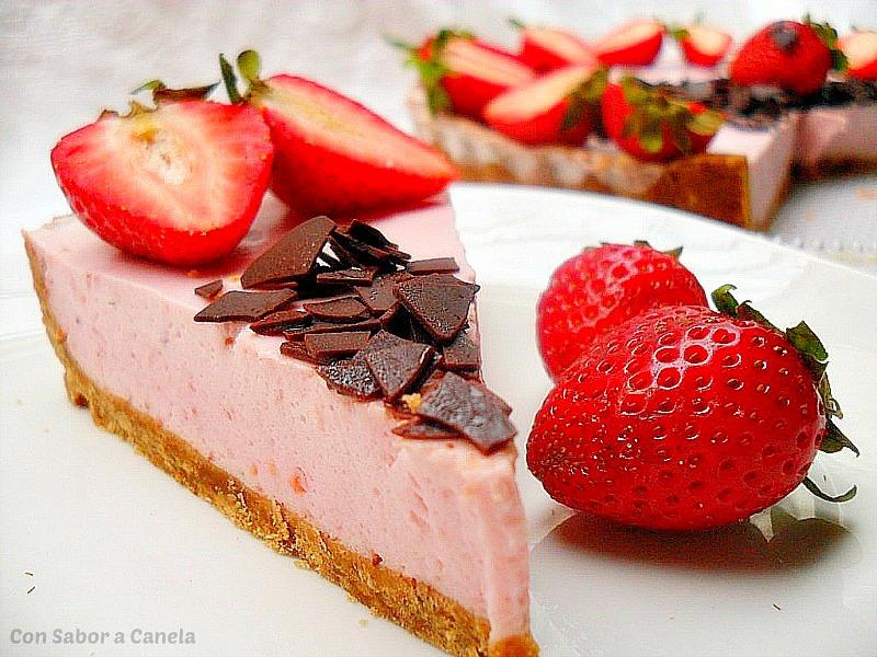 Tarta de fresas