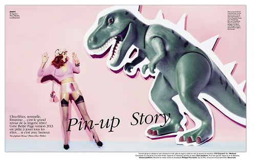 Pin-up Story