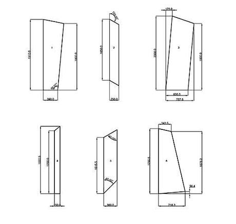 A-cero Projects A-cero presenta un nuevo diseño para un biombo en Bronce Arquitectónico