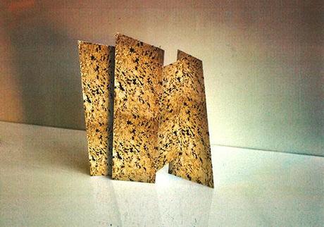 A-cero Projects A-cero presenta un nuevo diseño para un biombo en Bronce Arquitectónico