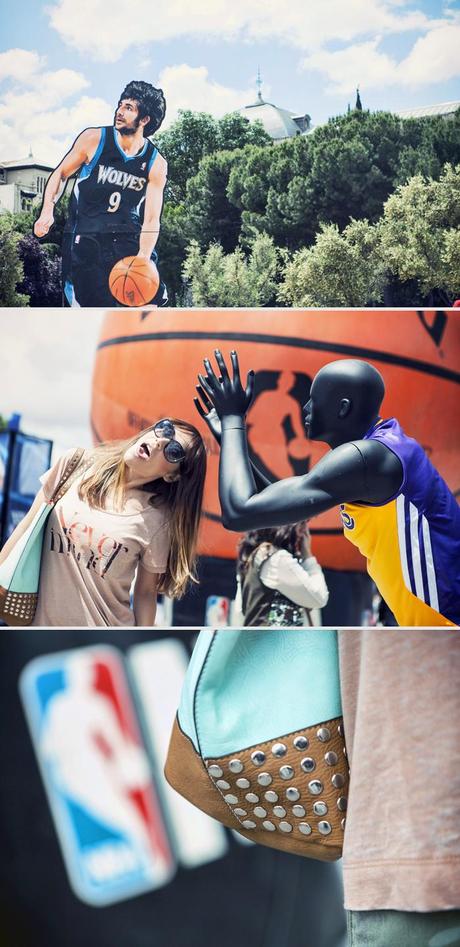 madrid nba show. never mind