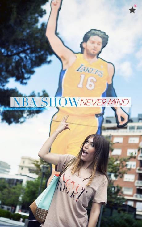 madrid nba show. never mind