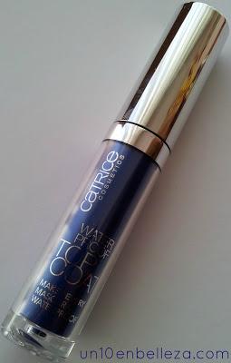 Mi experiencia con... Waterproof Top Coat de CATRICE