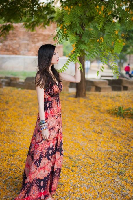 The perfect maxi dress