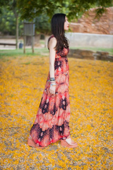 The perfect maxi dress