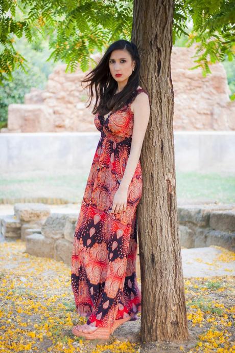 The perfect maxi dress