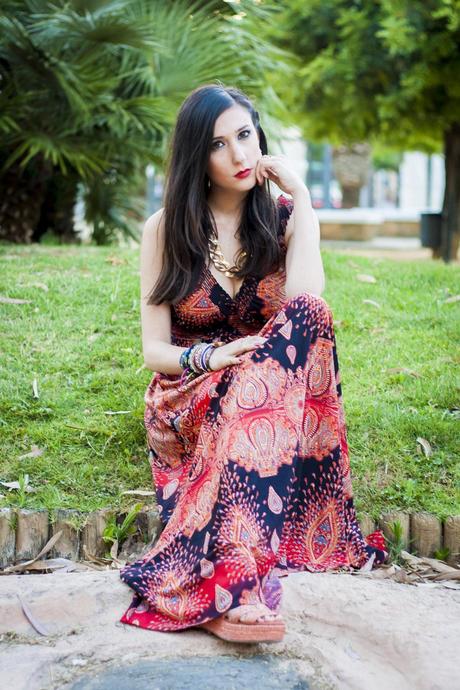 The perfect maxi dress