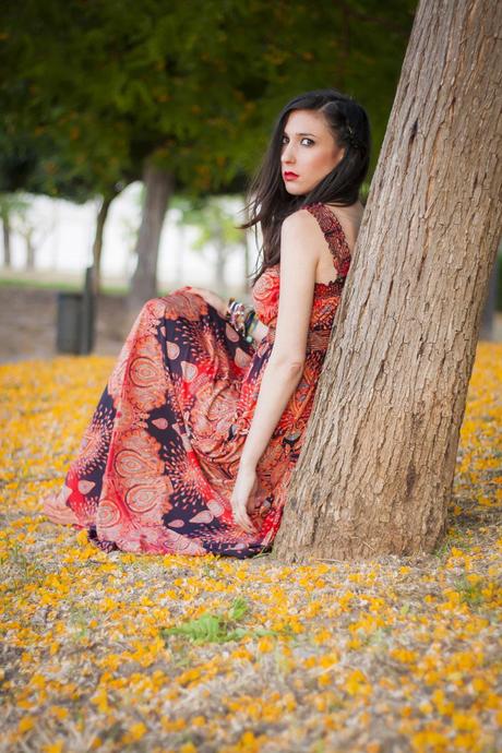 The perfect maxi dress