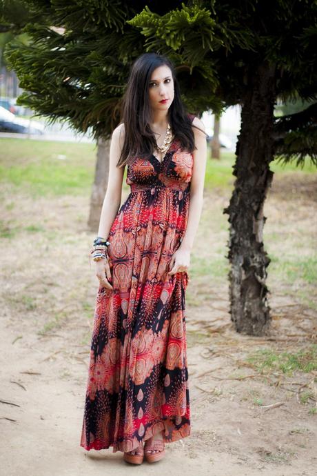 The perfect maxi dress