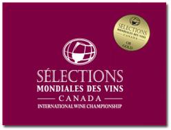 PabloD Gourmet - Medalla de oro en Sélections Mondiales des Vins du Canadá