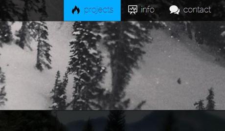 Tendencia: encabezados flotantes en páginas webs sticky-nav-18