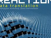 REaction workshop Paris Diseño paramétrico Smart Cities