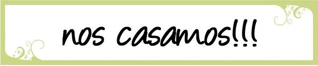 NOS CASAMOS