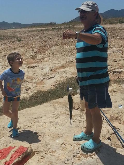 AMIGOS DE PESCA: PRIMERA VISITA 2013 CON 