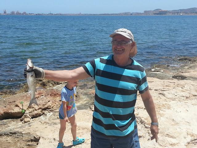 AMIGOS DE PESCA: PRIMERA VISITA 2013 CON 