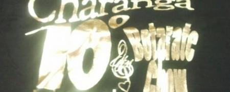 Diseño camiseta 10º Aniversario Charanga Botarate Chow