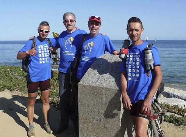 El Meridià Verd - XRT  207 km + 9.100 m desnivel acumulado + 3 etapas  + Autosuficiencia.. La crónica de una experiencia de vida..