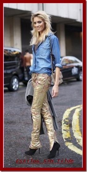 Cómo puedo combinar mis prendas metalizadas 51baf90942ba96cf33000063Metlico plata thumb Cómo puedo combinar prendas metalizadas