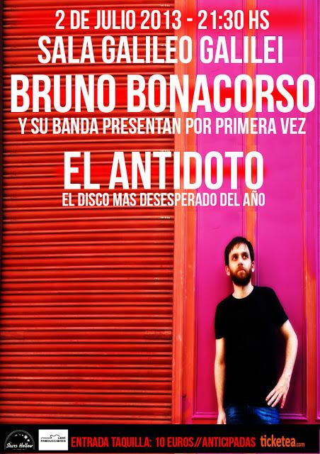 Bruno Bonacorso y su Antídoto