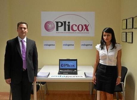 la plataforma online Plicox