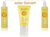 Línea solar Selvert sorteo