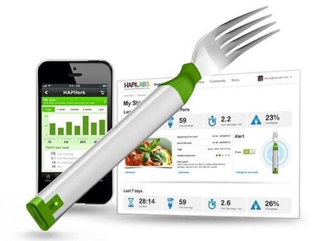 HAPIfork :: el tenedor que te controla como comes