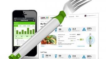 HAPIfork :: el tenedor que te controla como comes